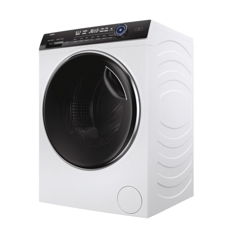 Haier I-Pro Serie 7 Plus, Lavatrice Carica Frontale 12 KG, 30% più efficente della classe A, 1400 giri, Bianco, Direct Motion, Refresh, Wi-Fi, HW120B14979NEUIT