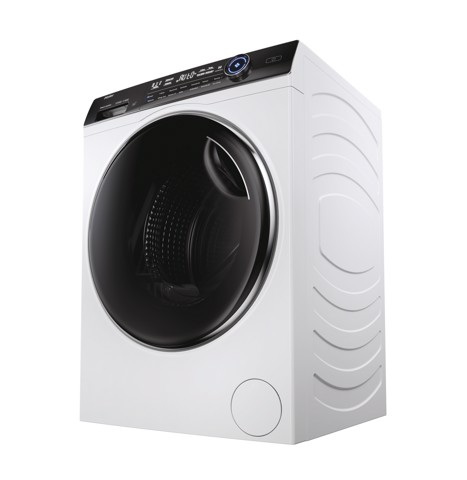 Haier I-Pro Serie 7 Plus, Lavatrice Carica Frontale 12 KG, 30% più efficente della classe A, 1400 giri, Bianco, Direct Motion, Refresh, Wi-Fi, HW120B14979NEUIT
