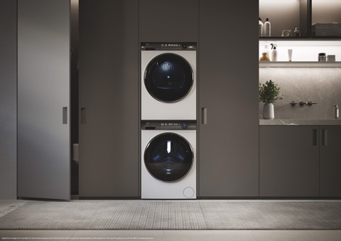 Haier I-Pro Serie 7 Plus, Lavatrice Carica Frontale 12 KG, 30% più efficente della classe A, 1400 giri, Bianco, Direct Motion, Refresh, Wi-Fi, HW120B14979NEUIT