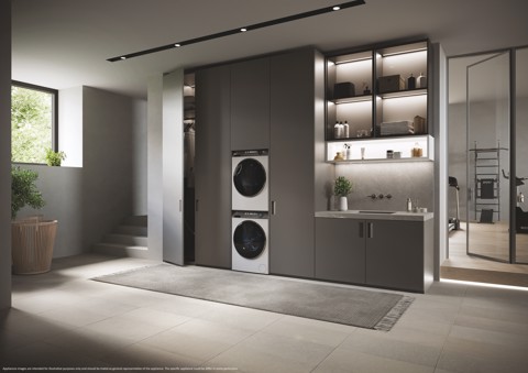 Haier I-Pro Serie 7 Plus, Lavatrice Carica Frontale 12 KG, 30% più efficente della classe A, 1400 giri, Bianco, Direct Motion, Refresh, Wi-Fi, HW120B14979NEUIT