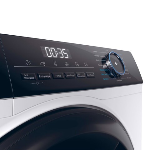 Haier I-Pro Series 3 HW80-B14939 lavatrice Caricamento frontale 8 kg 1400 Giri/min A Bianco