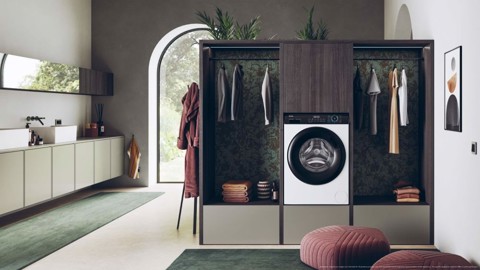 Haier I-Pro Series 3 HW80-B14939 lavatrice Caricamento frontale 8 kg 1400 Giri/min A Bianco