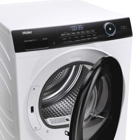 Haier I-Pro Series 5 HD90-A3959 asciugatrice Libera installazione Caricamento frontale 9 kg A+++ Bianco