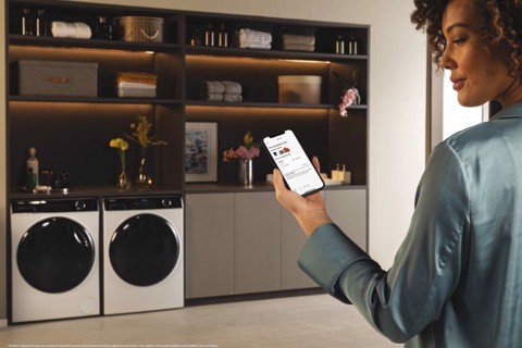 Haier I-Pro Series 5 HD90-A3959 asciugatrice Libera installazione Caricamento frontale 9 kg A+++ Bianco