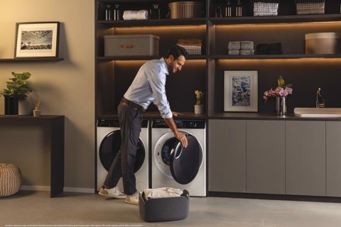 Haier I-Pro Series 5 HD90-A3959 asciugatrice Libera installazione Caricamento frontale 9 kg A+++ Bianco