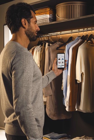 Haier I-Pro Series 5 HD90-A3959 asciugatrice Libera installazione Caricamento frontale 9 kg A+++ Bianco