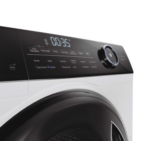 Haier I-Pro Series 5 HW90-B14959NEUIT lavatrice Caricamento frontale 9 kg 1400 Giri/min Bianco