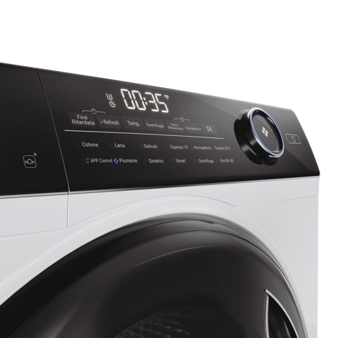 Haier I-Pro Series 5 HWD100-B14959UIT lavasciuga Libera installazione Caricamento frontale Bianco D