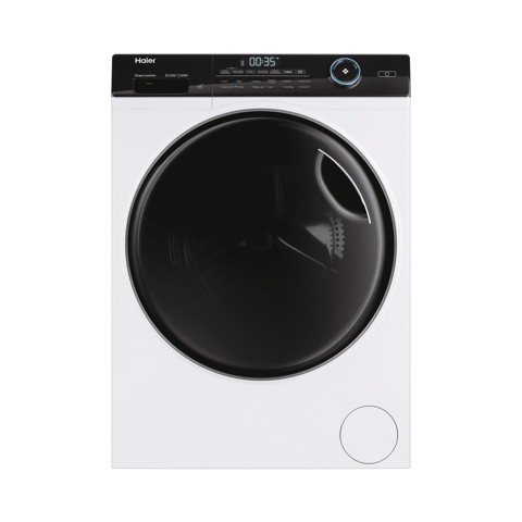 Haier I-Pro Series 5 I-Pro Serie 5, Lavatrice Carica Frontale 9 KG, 25% più efficente della classe A, 1400 giri, Bianco, Direct Motion, Refresh, Wi-Fi, HW90-B14959NEUIT