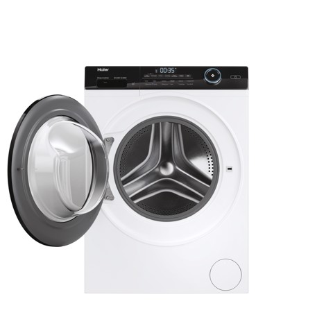 Haier I-Pro Series 5 I-Pro Serie 5, Lavatrice Carica Frontale 9 KG, 25% più efficente della classe A, 1400 giri, Bianco, Direct Motion, Refresh, Wi-Fi, HW90-B14959NEUIT