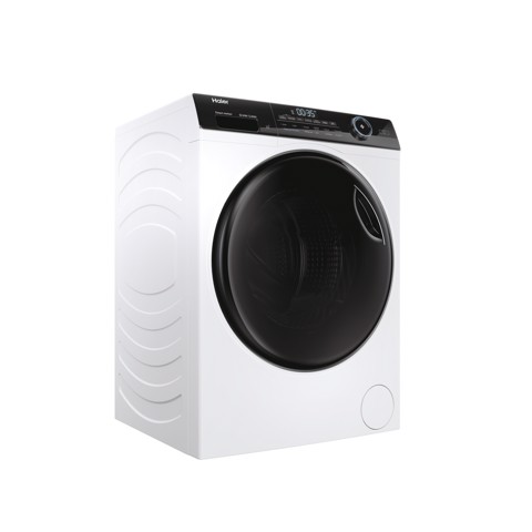 Haier I-Pro Series 5 I-Pro Serie 5, Lavatrice Carica Frontale 9 KG, 25% più efficente della classe A, 1400 giri, Bianco, Direct Motion, Refresh, Wi-Fi, HW90-B14959NEUIT