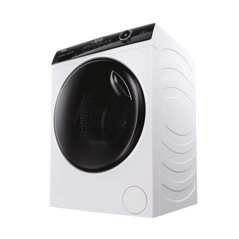 Haier I-Pro Series 5 I-Pro Serie 5, Lavatrice Carica Frontale 9 KG, 25% più efficente della classe A, 1400 giri, Bianco, Direct Motion, Refresh, Wi-Fi, HW90-B14959NEUIT