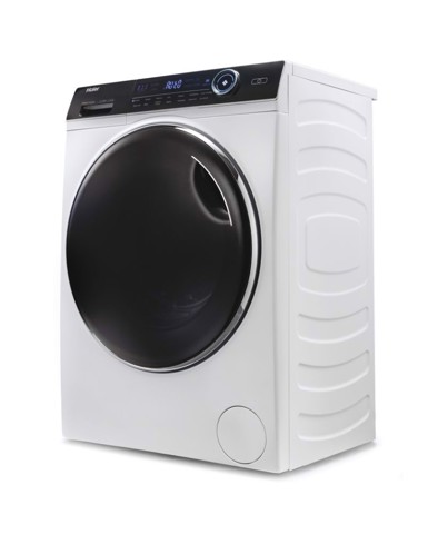 Haier I-Pro Series 7 HWD80-B14979 lavasciuga Libera installazione Caricamento frontale Bianco D