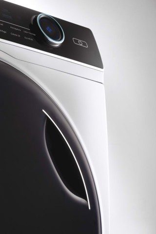 Haier I-Pro Series 7 HWD80-B14979 lavasciuga Libera installazione Caricamento frontale Bianco D