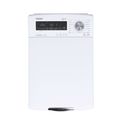 Haier RTXSG47TMC5-11 lavatrice Caricamento dall'alto 7 kg 1400 Giri/min A Bianco
