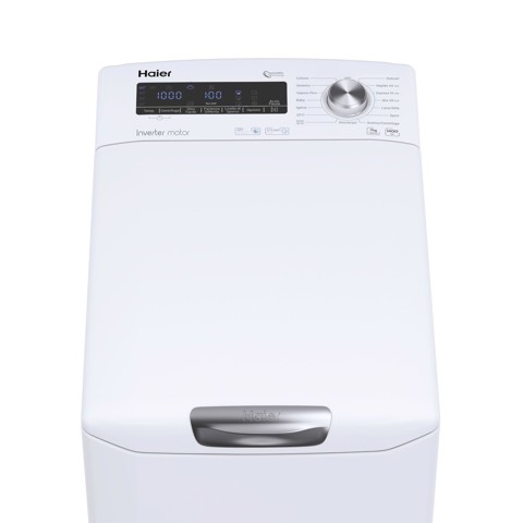 Haier RTXSG47TMC5-11 lavatrice Caricamento dall'alto 7 kg 1400 Giri/min A Bianco