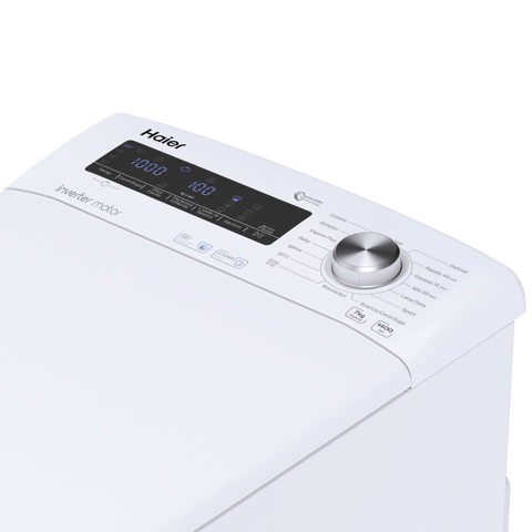 Haier RTXSG47TMC5-11 lavatrice Caricamento dall'alto 7 kg 1400 Giri/min A Bianco