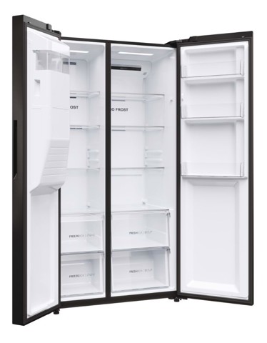 Haier SBS 90 Serie 5 HSR5918DIPB frigorifero side-by-side Libera installazione 511 L D Nero