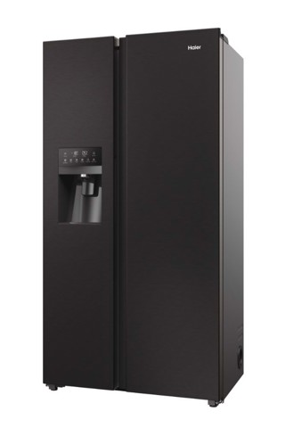 Haier SBS 90 Serie 5 HSR5918DIPB frigorifero side-by-side Libera installazione 511 L D Nero