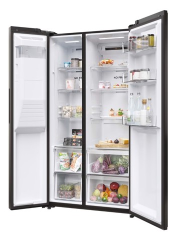 Haier SBS 90 Serie 5 HSR5918DIPB frigorifero side-by-side Libera installazione 511 L D Nero