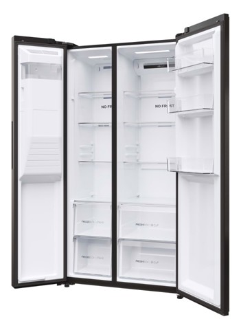 Haier SBS 90 Serie 5 HSR5918DIPB frigorifero side-by-side Libera installazione 511 L D Nero