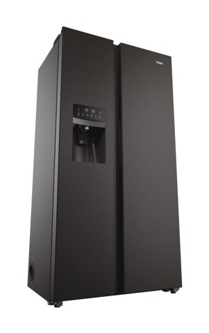 Haier SBS 90 Serie 5 HSR5918DIPB frigorifero side-by-side Libera installazione 511 L D Nero
