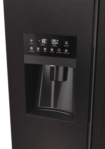 Haier SBS 90 Serie 5 HSR5918DIPB frigorifero side-by-side Libera installazione 511 L D Nero