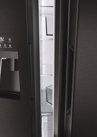 Haier SBS 90 Serie 5 HSR5918DIPB frigorifero side-by-side Libera installazione 511 L D Nero