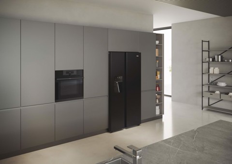 Haier SBS 90 Serie 5 HSR5918DIPB frigorifero side-by-side Libera installazione 511 L D Nero