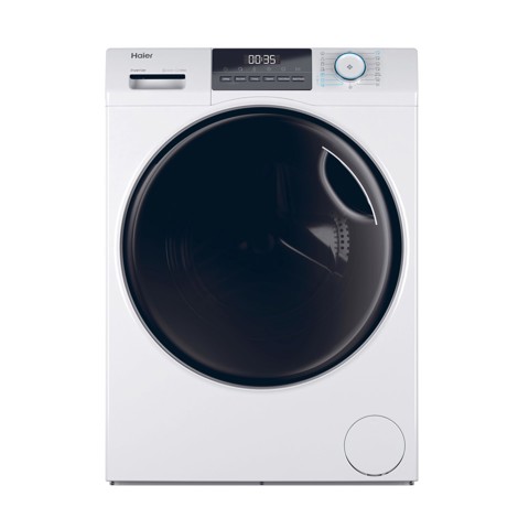 Haier Serie 1, Lavasciuga 10+6 KG, 20% più efficente della classe A, 1600 giri, Bianco, Inverter, Refresh, HWD100-BP16929AS