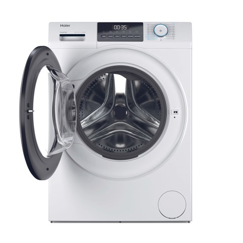 Haier Serie 1, Lavasciuga 10+6 KG, 20% più efficente della classe A, 1600 giri, Bianco, Inverter, Refresh, HWD100-BP16929AS