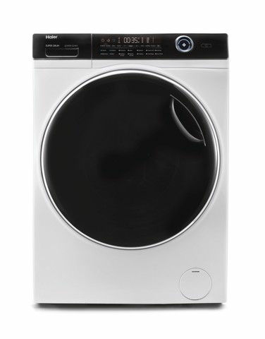 Haier SuperDrum, Lavatrice Carica Frontale 15 KG, Classe A, 1400 giri, Bianco, Inverter, Refresh, HW150-BP14986EIT