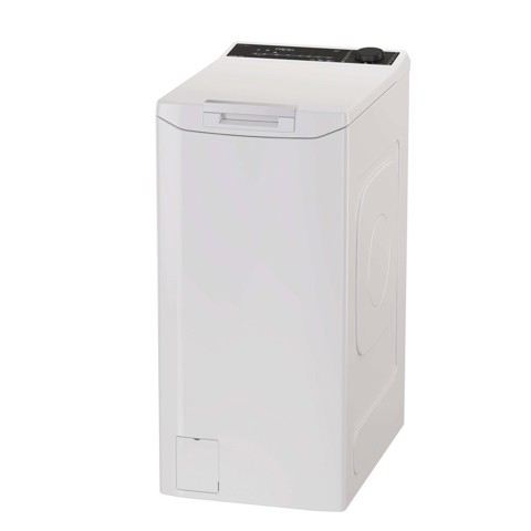 Haier T Series 7, Lavatrice Carica dall'alto 7 KG, 15% più efficente della classe A, 1200 giri, Bianco, Inverter, Vapore, THASN276TM7-S