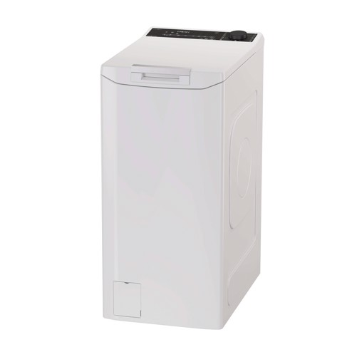 Haier T Series 7, Lavatrice Carica dall'alto 7 KG, 15% più efficente della classe A, 1200 giri, Bianco, Inverter, Vapore, THASN276TM7-S