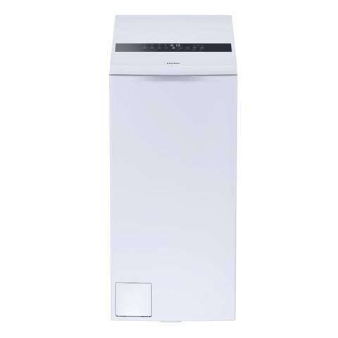 Haier T Series 9, Lavatrice Carica dall'alto 9 KG, Classe A, 1300 giri, Bianco, Inverter, Vapore, Wi-Fi, HW90-BPD13386U-S