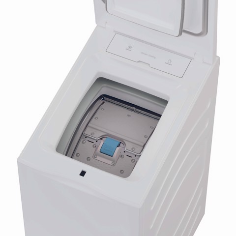 Haier T Series 9, Lavatrice Carica dall'alto 9 KG, Classe A, 1300 giri, Bianco, Inverter, Vapore, Wi-Fi, HW90-BPD13386U-S