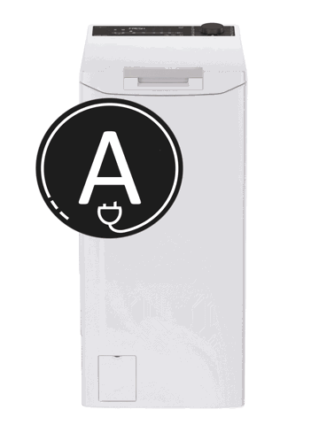 Haier THASN476TM5-S lavatrice Caricamento dall'alto 7 kg 1400 Giri/min Bianco