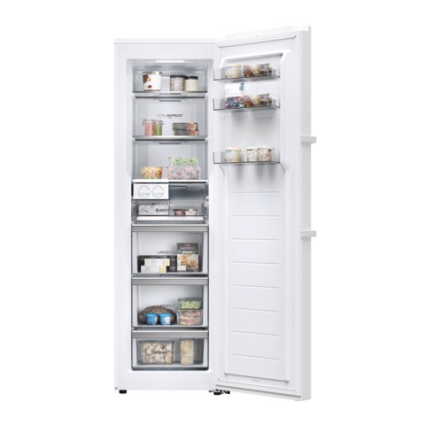 Haier UP 60 Series 7 H4F306WDH1 Congelatore verticale Libera installazione 301 L Bianco