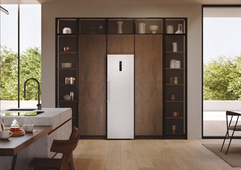 Haier UP 60 Series 7 H4F306WDH1 Congelatore verticale Libera installazione 301 L Bianco