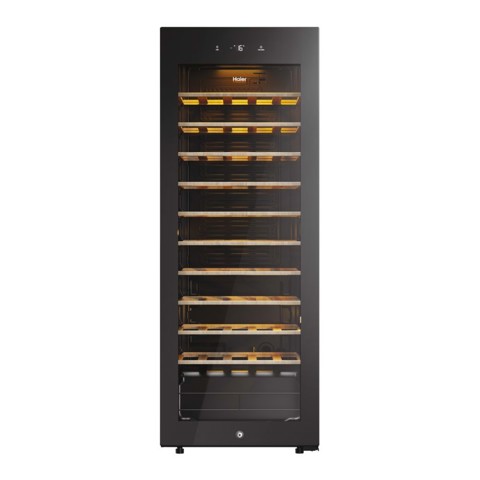 Haier Wine Bank 50 Serie 3 HWS58GGH1 Libera installazione Nero 58 bottiglia/bottiglie
