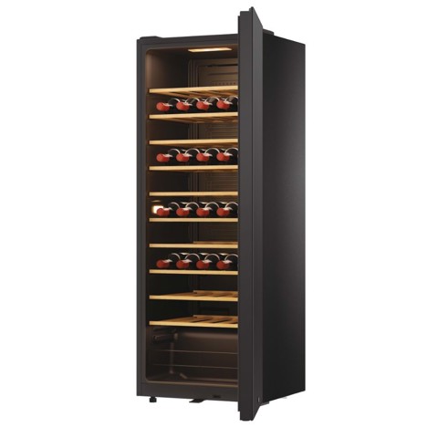 Haier Wine Bank 50 Serie 3 HWS58GGH1 Libera installazione Nero 58 bottiglia/bottiglie