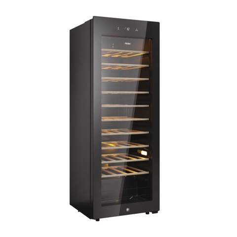 Haier Wine Bank 50 Serie 3 HWS58GGH1 Libera installazione Nero 58 bottiglia/bottiglie