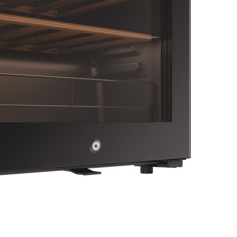 Haier Wine Bank 50 Serie 3 HWS58GGH1 Libera installazione Nero 58 bottiglia/bottiglie