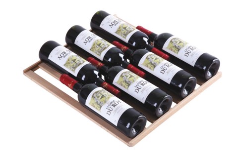 Haier Wine Bank 50 Serie 5 HWS49GA Cantinetta vino con compressore Libera installazione Nero 49 bottiglia/bottiglie