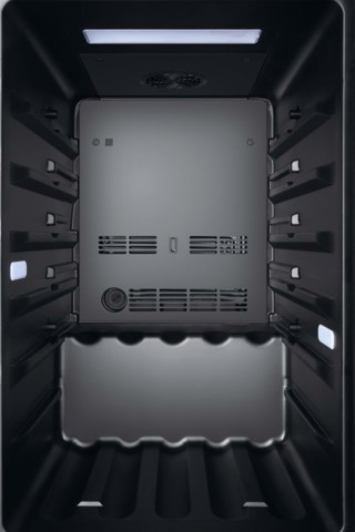 Haier Wine Bank 50 Serie 5 HWS49GA Cantinetta vino con compressore Libera installazione Nero 49 bottiglia/bottiglie