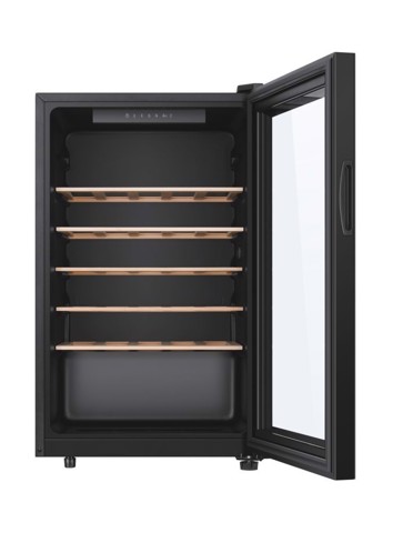 Haier Wine cellar HWS33GGFR Cantinetta vino con compressore Libera installazione Nero 33 bottiglia/bottiglie