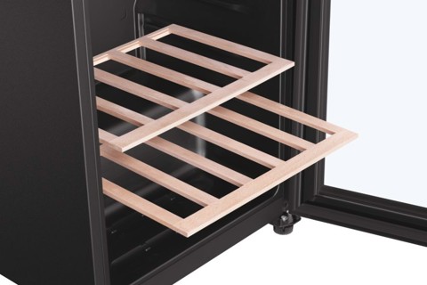Haier Wine cellar HWS33GGFR Cantinetta vino con compressore Libera installazione Nero 33 bottiglia/bottiglie