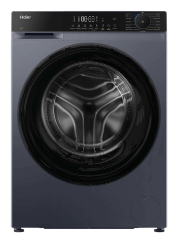 Haier X Series 5, Lavatrice Carica Frontale 13 KG, 30% più efficente della classe A, 1400 giri, Antracite, AI PowerDrive, Vapore, Wi-Fi, Smart AI, Super Fast 15', HW130BP14357GUIT
