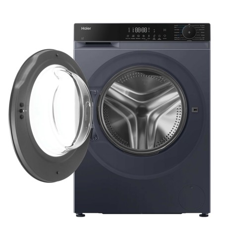Haier X Series 5, Lavatrice Carica Frontale 13 KG, 30% più efficente della classe A, 1400 giri, Antracite, AI PowerDrive, Vapore, Wi-Fi, Smart AI, Super Fast 15', HW130BP14357GUIT