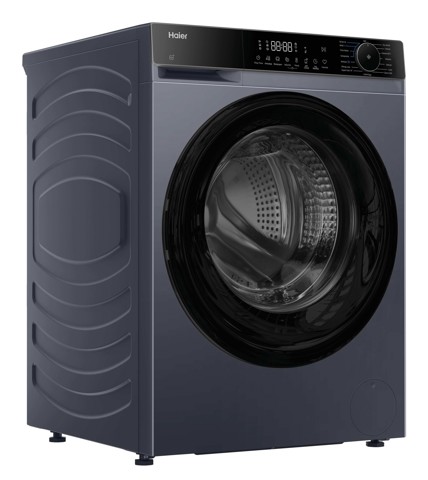 Haier X Series 5, Lavatrice Carica Frontale 13 KG, 30% più efficente della classe A, 1400 giri, Antracite, AI PowerDrive, Vapore, Wi-Fi, Smart AI, Super Fast 15', HW130BP14357GUIT